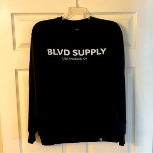 LARGE-Men’s-crew neck sweater!